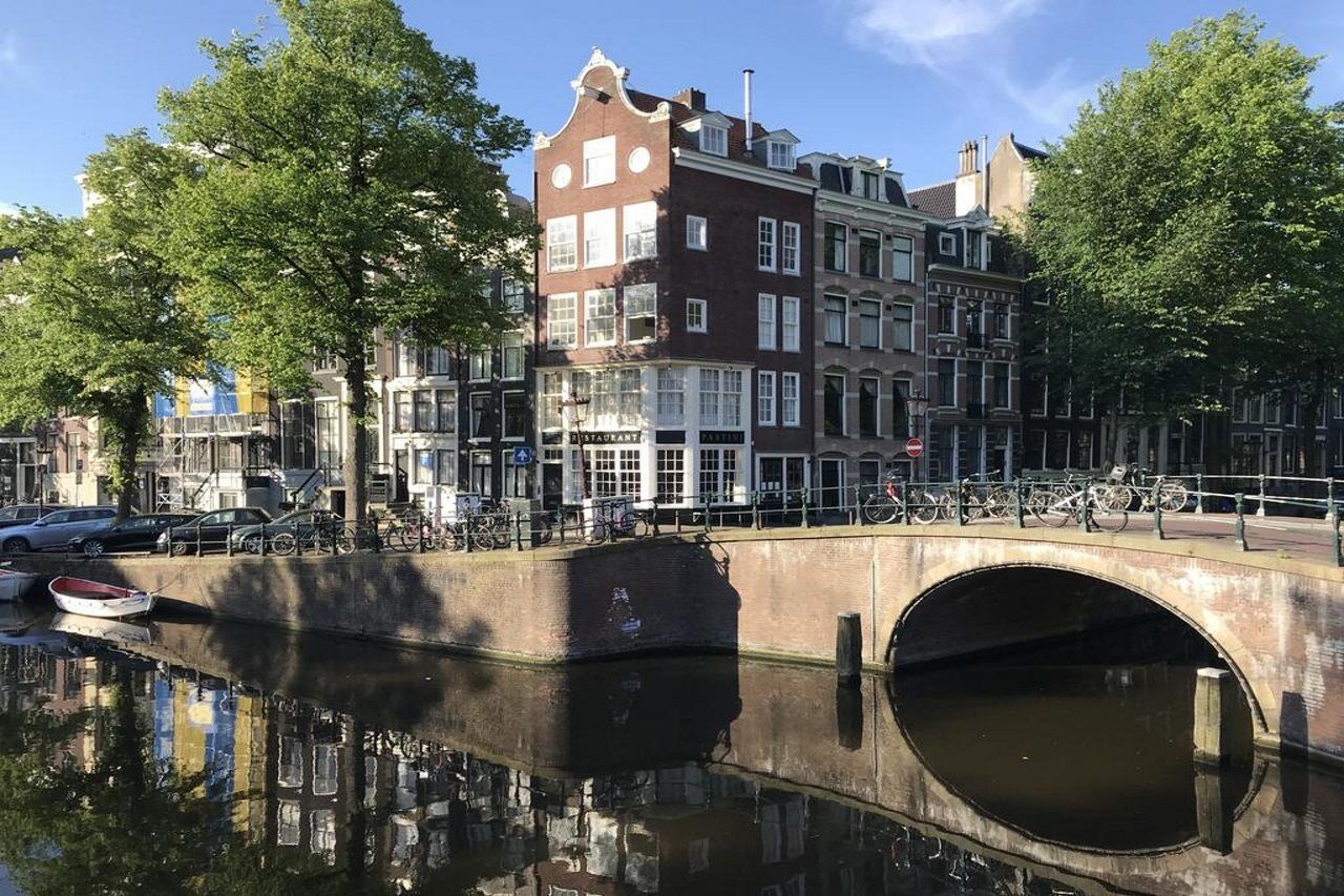 לינה וארוחת בוקר Keizershouse אמסטרדם מראה חיצוני תמונה